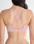 Lyric Wirefree Bra, Peony, A-D product photo View 03 S