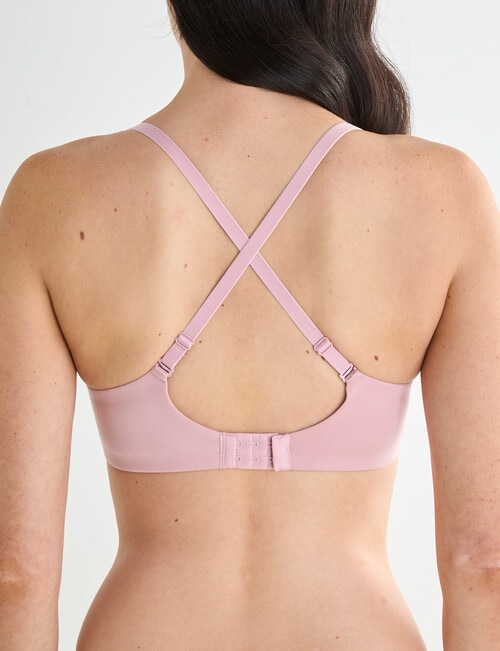 Lyric Wirefree Bra, Peony, A-D product photo View 03 L