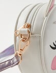 Mac & Ellie Unicorn Crossbody Bag, White product photo View 04 S