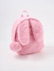 Mac & Ellie Bunny Backpack, Light Pink product photo