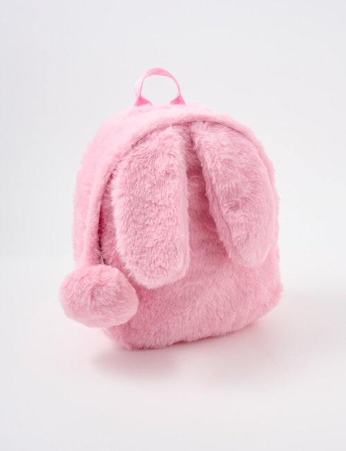 Mac & Ellie Bunny Backpack, Light Pink product photo
