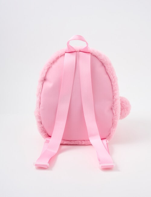 Mac & Ellie Bunny Backpack, Light Pink product photo View 02 L