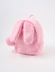 Mac & Ellie Bunny Backpack, Light Pink product photo View 03 S