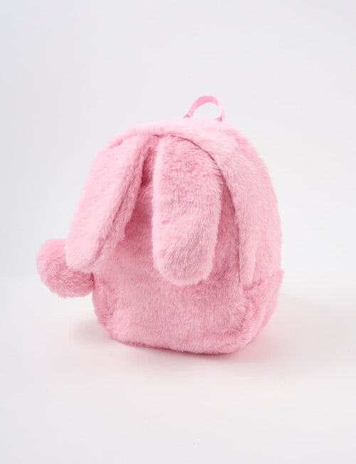 Mac & Ellie Bunny Backpack, Light Pink product photo View 03 L