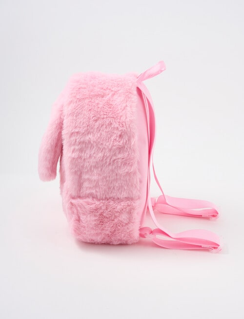 Mac & Ellie Bunny Backpack, Light Pink product photo View 04 L