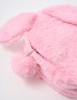 Mac & Ellie Bunny Backpack, Light Pink product photo View 05 S