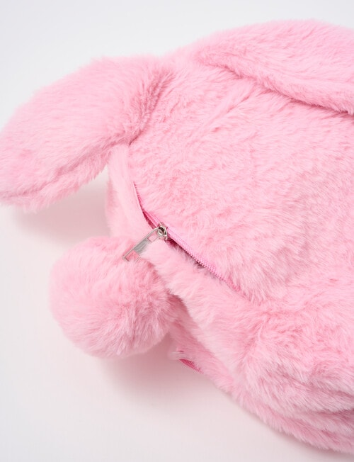 Mac & Ellie Bunny Backpack, Light Pink product photo View 05 L