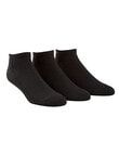 Calvin Klein Cushion Foot Liner Socks, 3-Pack, Black product photo