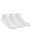 Calvin Klein Cushion Foot Liner Socks, 3-Pack, White product photo