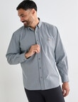 Logan Ledger Long Sleeve Shirt, Grey product photo View 05 S