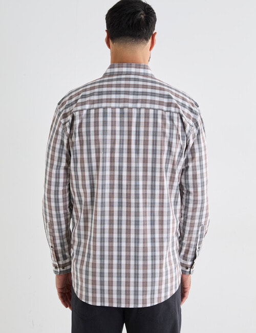 Logan Emmet Long Sleeve Shirt, Olive product photo View 02 L