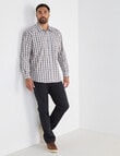 Logan Emmet Long Sleeve Shirt, Olive product photo View 03 S