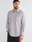 Logan Emmet Long Sleeve Shirt, Olive product photo View 05 S