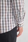 Logan Emmet Long Sleeve Shirt, Olive product photo View 06 S