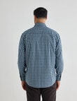 Logan Hayes Long Sleeve Shirt, Navy product photo View 02 S