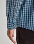 Logan Hayes Long Sleeve Shirt, Navy product photo View 06 S