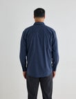 Logan Wesley Long Sleeve Shirt, Slate product photo View 02 S