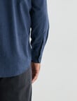Logan Wesley Long Sleeve Shirt, Slate product photo View 05 S