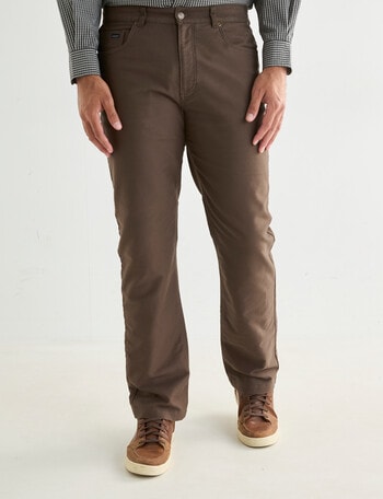Logan Moleskin Pants, Olive product photo