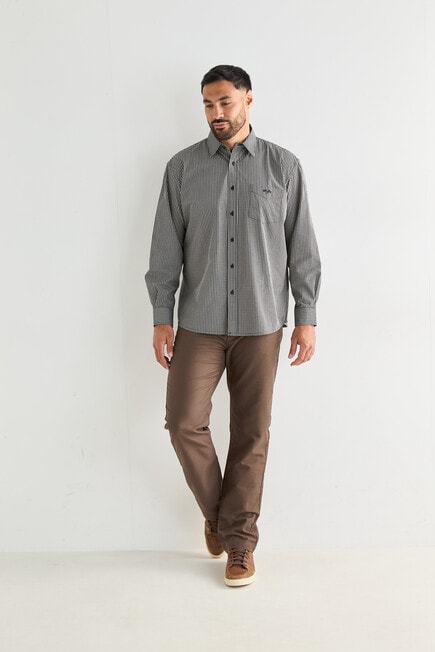 Logan Moleskin Pants, Olive product photo View 03 L