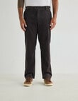 Logan Cord Pants, Charcoal product photo