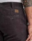 Logan Cord Pants, Charcoal product photo View 05 S