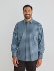 Logan Hayes Long Sleeve Shirt, Navy product photo View 04 S
