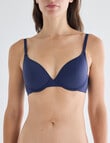 Lyric T-Shirt Contour Bra, Indigo, A-DD product photo