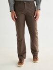 Logan Moleskin Pants, Olive product photo