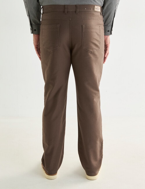 Logan Moleskin Pants, Olive product photo View 02 L