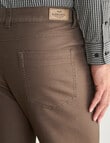 Logan Moleskin Pants, Olive product photo View 06 S