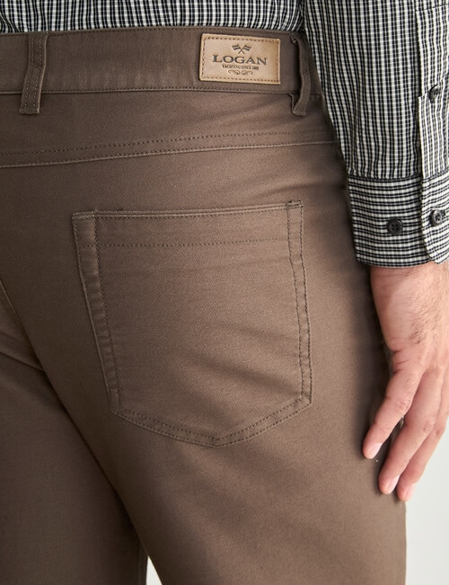 Logan Moleskin Pants, Olive product photo View 06 L