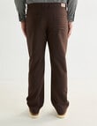 Logan Moleskin Pants, Brown product photo View 02 S