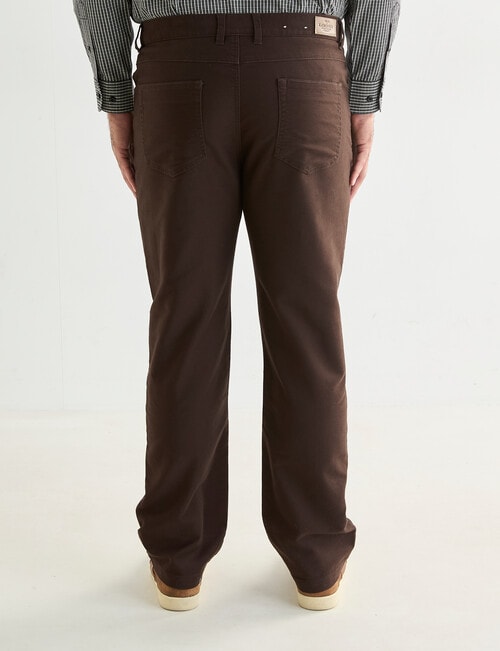 Logan Moleskin Pants, Brown product photo View 02 L