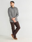 Logan Moleskin Pants, Brown product photo View 03 S