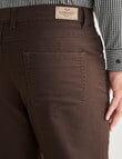Logan Moleskin Pants, Brown product photo View 05 S
