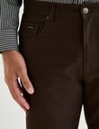 Logan Moleskin Pants, Brown product photo View 06 S