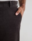 Logan Cord Pants, Charcoal product photo View 04 S