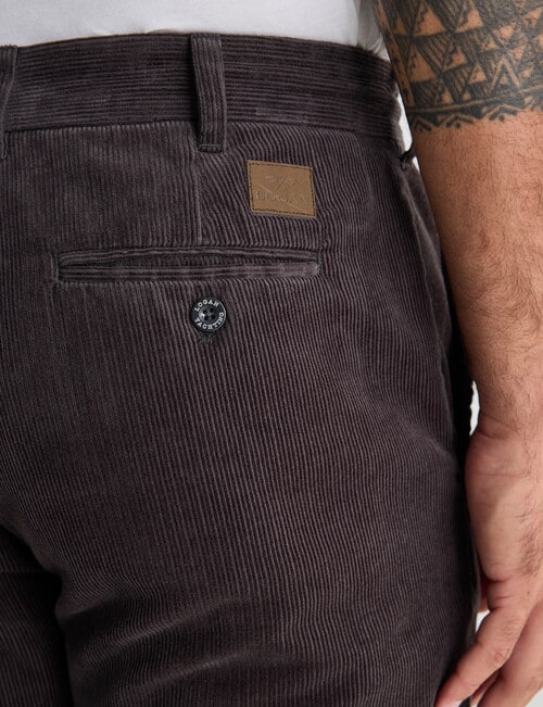 Logan Cord Pants, Charcoal product photo View 05 L