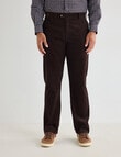 Logan Cord Pants, Brown product photo