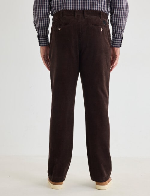 Logan Cord Pants, Brown product photo View 02 L