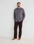Logan Cord Pants, Brown product photo View 03 S