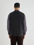 Logan Kiel Knitwear Vest, Dark Brown product photo View 02 S