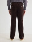 Logan Cord Pants, Brown product photo View 02 S