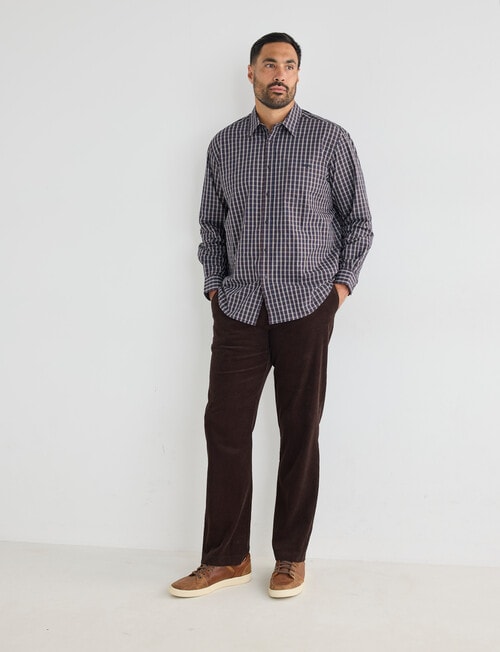 Logan Cord Pants, Brown product photo View 03 L