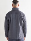 Logan Berwick Fleece Sweatshirt, Slate product photo View 02 S