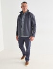 Logan Berwick Fleece Sweatshirt, Slate product photo View 03 S