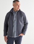 Logan Berwick Fleece Sweatshirt, Slate product photo View 05 S