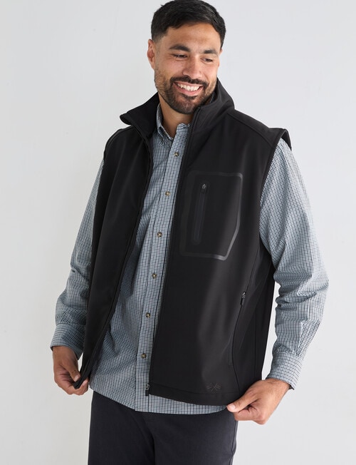 Logan Quantum Vest, Black product photo