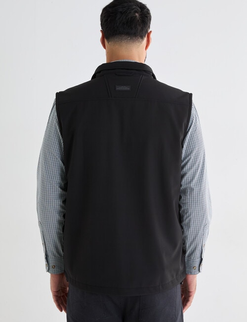 Logan Quantum Vest, Black product photo View 02 L